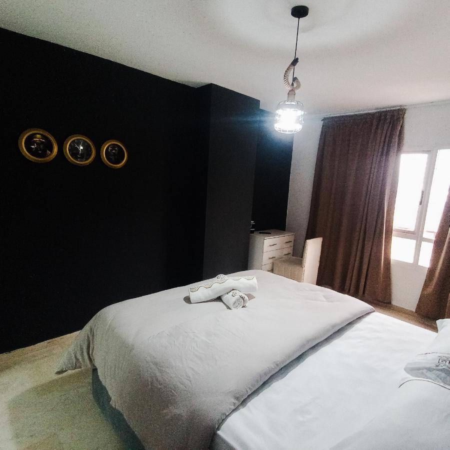 Nouveau Appartement Au Plein Centre-Ville En Face Hilton Tanger Extérieur photo